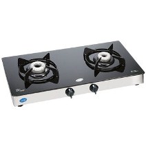 GLEN COOK TOP 2 BURNER GLASS MODEL,